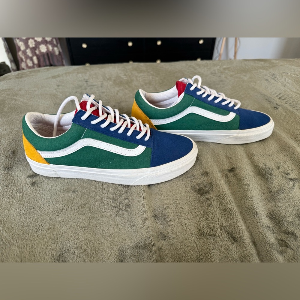 VANS Retro Womens 9 Men’s 7.5 - Picture 3 of 7